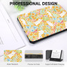 Fancity étui pour kindle paperblanc 6,8", coque souple avec dragonne, mise en veille/réveil automatique intelligente pour kindle