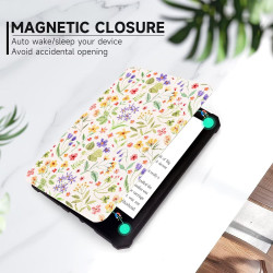 Fancity étui pour kindle paperblanc 6,8", coque souple avec dragonne, mise en veille/réveil automatique intelligente pour kindle