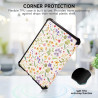 Fancity étui pour kindle paperblanc 6,8", coque souple avec dragonne, mise en veille/réveil automatique intelligente pour kindle
