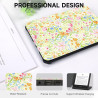 Fancity étui pour kindle paperblanc 6,8", coque souple avec dragonne, mise en veille/réveil automatique intelligente pour kindle