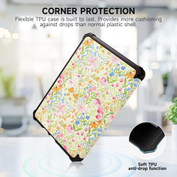 Fancity étui pour kindle paperblanc 6,8", coque souple avec dragonne, mise en veille/réveil automatique intelligente pour kindle