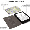 Fancity étui pour kindle paperblanc 6,8", coque souple avec dragonne, mise en veille/réveil automatique intelligente pour kindle