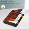 FINTIE Étui Compatible avec 6” Kobo Clara Colour/BW 2024 et Kobo Clara 2E 2022 - Housse Fine et Légère Coque Fermeture Magnétiqu