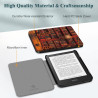 FINTIE Étui Compatible avec 6” Kobo Clara Colour/BW 2024 et Kobo Clara 2E 2022 - Housse Fine et Légère Coque Fermeture Magnétiqu
