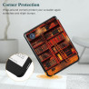 FINTIE Étui Compatible avec 6” Kobo Clara Colour/BW 2024 et Kobo Clara 2E 2022 - Housse Fine et Légère Coque Fermeture Magnétiqu