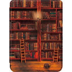 FINTIE Étui Compatible avec 6” Kobo Clara Colour/BW 2024 et Kobo Clara 2E 2022 - Housse Fine et Légère Coque Fermeture Magnétiqu