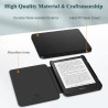 FINTIE Étui Compatible avec 6” Kobo Clara Colour/BW 2024 et Kobo Clara 2E 2022 - Housse Fine et Légère Coque Fermeture Magnétiqu