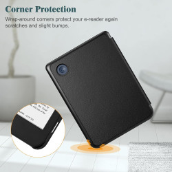 FINTIE Étui Compatible avec 6” Kobo Clara Colour/BW 2024 et Kobo Clara 2E 2022 - Housse Fine et Légère Coque Fermeture Magnétiqu