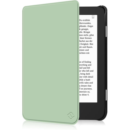 FINTIE Étui Compatible avec 6” Kobo Clara Colour/BW 2024 et Kobo Clara 2E 2022 - Housse Fine et Légère Coque Fermeture Magnétiqu