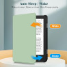 FINTIE Étui Compatible avec 6” Kobo Clara Colour/BW 2024 et Kobo Clara 2E 2022 - Housse Fine et Légère Coque Fermeture Magnétiqu