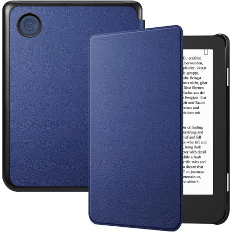 FINTIE Étui Compatible avec 6” Kobo Clara Colour/BW 2024 et Kobo Clara 2E 2022 - Housse Fine et Légère Coque Fermeture Magnétiqu
