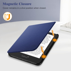 FINTIE Étui Compatible avec 6” Kobo Clara Colour/BW 2024 et Kobo Clara 2E 2022 - Housse Fine et Légère Coque Fermeture Magnétiqu