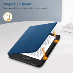 FINTIE Étui Compatible avec 6” Kobo Clara Colour/BW 2024 et Kobo Clara 2E 2022 - Housse Fine et Légère Coque Fermeture Magnétiqu