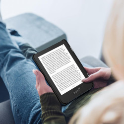 FINTIE Étui Compatible avec 6” Kobo Clara Colour/BW 2024 et Kobo Clara 2E 2022 - Housse Fine et Légère Coque Fermeture Magnétiqu