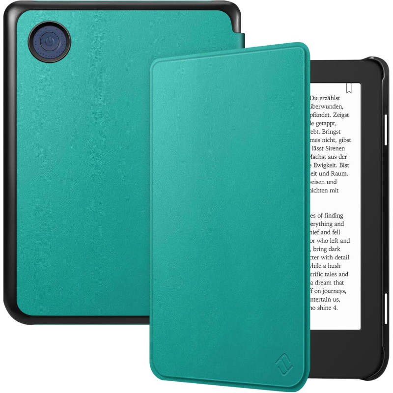 FINTIE Étui Compatible avec 6” Kobo Clara Colour/BW 2024 et Kobo Clara 2E 2022 - Housse Fine et Légère Coque Fermeture Magnétiqu