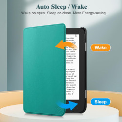 FINTIE Étui Compatible avec 6” Kobo Clara Colour/BW 2024 et Kobo Clara 2E 2022 - Housse Fine et Légère Coque Fermeture Magnétiqu