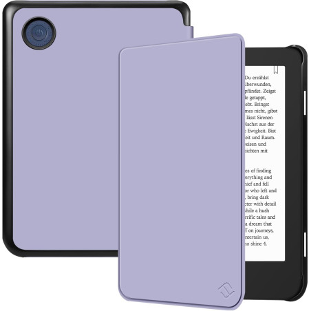 FINTIE Étui Compatible avec 6” Kobo Clara Colour/BW 2024 et Kobo Clara 2E 2022 - Housse Fine et Légère Coque Fermeture Magnétiqu