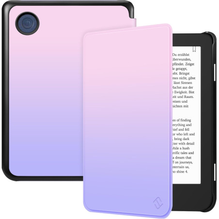 FINTIE Étui Compatible avec 6” Kobo Clara Colour/BW 2024 et Kobo Clara 2E 2022 - Housse Fine et Légère Coque Fermeture Magnétiqu