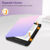 FINTIE Étui Compatible avec 6” Kobo Clara Colour/BW 2024 et Kobo Clara 2E 2022 - Housse Fine et Légère Coque Fermeture Magnétiqu