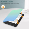 FINTIE Étui Compatible avec 6” Kobo Clara Colour/BW 2024 et Kobo Clara 2E 2022 - Housse Fine et Légère Coque Fermeture Magnétiqu