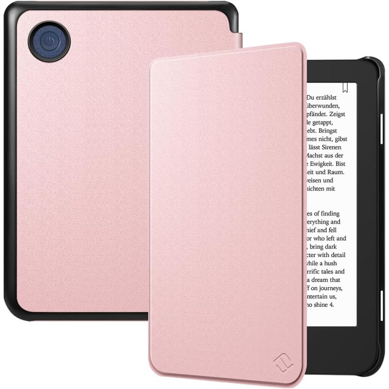 FINTIE Étui Compatible avec 6” Kobo Clara Colour/BW 2024 et Kobo Clara 2E 2022 - Housse Fine et Légère Coque Fermeture Magnétiqu
