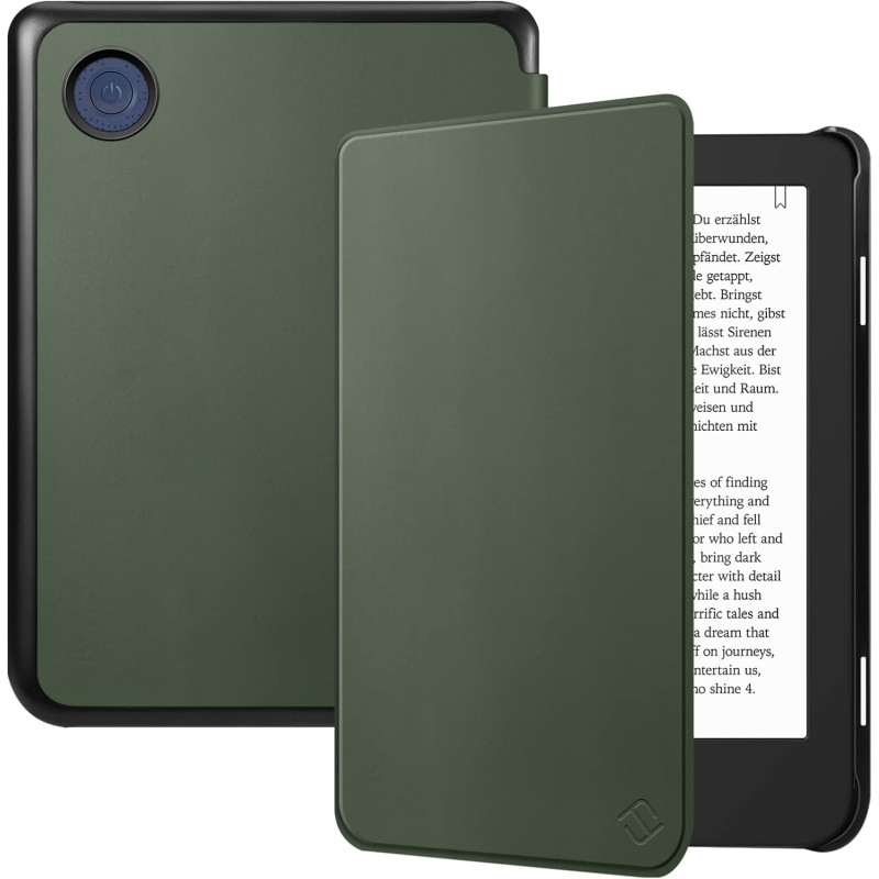 FINTIE Étui Compatible avec 6” Kobo Clara Colour/BW 2024 et Kobo Clara 2E 2022 - Housse Fine et Légère Coque Fermeture Magnétiqu