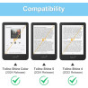 FINTIE Étui Compatible avec 6” Kobo Clara Colour/BW 2024 et Kobo Clara 2E 2022 - Housse Fine et Légère Coque Fermeture Magnétiqu