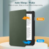 FINTIE Étui Compatible avec 6” Kobo Clara Colour/BW 2024 et Kobo Clara 2E 2022 - Housse Fine et Légère Coque Fermeture Magnétiqu