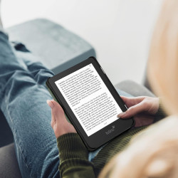 FINTIE Étui Compatible avec 6” Kobo Clara Colour/BW 2024 et Kobo Clara 2E 2022 - Housse Fine et Légère Coque Fermeture Magnétiqu