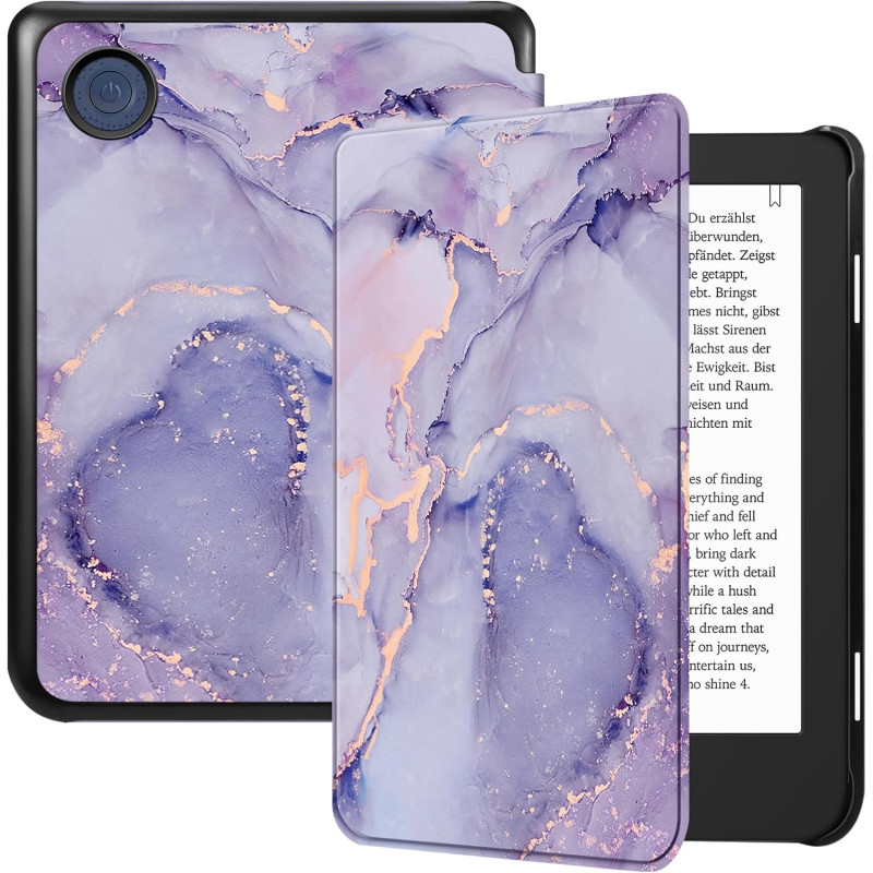 FINTIE Étui Compatible avec 6” Kobo Clara Colour/BW 2024 et Kobo Clara 2E 2022 - Housse Fine et Légère Coque Fermeture Magnétiqu