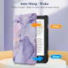 FINTIE Étui Compatible avec 6” Kobo Clara Colour/BW 2024 et Kobo Clara 2E 2022 - Housse Fine et Légère Coque Fermeture Magnétiqu