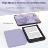 FINTIE Étui Compatible avec 6” Kobo Clara Colour/BW 2024 et Kobo Clara 2E 2022 - Housse Fine et Légère Coque Fermeture Magnétiqu