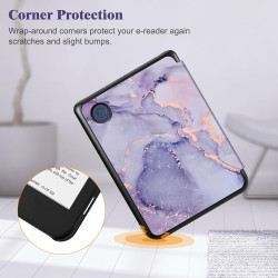 FINTIE Étui Compatible avec 6” Kobo Clara Colour/BW 2024 et Kobo Clara 2E 2022 - Housse Fine et Légère Coque Fermeture Magnétiqu