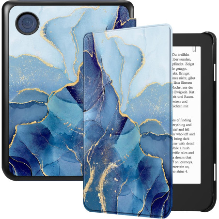 FINTIE Étui Compatible avec 6” Kobo Clara Colour/BW 2024 et Kobo Clara 2E 2022 - Housse Fine et Légère Coque Fermeture Magnétiqu