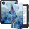FINTIE Étui Compatible avec 6” Kobo Clara Colour/BW 2024 et Kobo Clara 2E 2022 - Housse Fine et Légère Coque Fermeture Magnétiqu