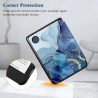 FINTIE Étui Compatible avec 6” Kobo Clara Colour/BW 2024 et Kobo Clara 2E 2022 - Housse Fine et Légère Coque Fermeture Magnétiqu