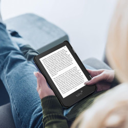 FINTIE Étui Compatible avec 6” Kobo Clara Colour/BW 2024 et Kobo Clara 2E 2022 - Housse Fine et Légère Coque Fermeture Magnétiqu