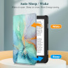 FINTIE Étui Compatible avec 6” Kobo Clara Colour/BW 2024 et Kobo Clara 2E 2022 - Housse Fine et Légère Coque Fermeture Magnétiqu