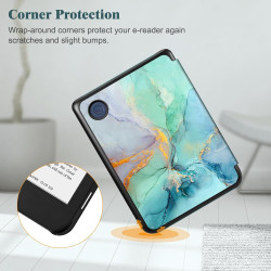 FINTIE Étui Compatible avec 6” Kobo Clara Colour/BW 2024 et Kobo Clara 2E 2022 - Housse Fine et Légère Coque Fermeture Magnétiqu
