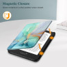FINTIE Étui Compatible avec 6” Kobo Clara Colour/BW 2024 et Kobo Clara 2E 2022 - Housse Fine et Légère Coque Fermeture Magnétiqu