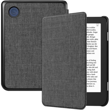 FINTIE Étui Compatible avec 6” Kobo Clara Colour/BW 2024 et Kobo Clara 2E 2022 - Housse Fine et Légère Coque Fermeture Magnétiqu