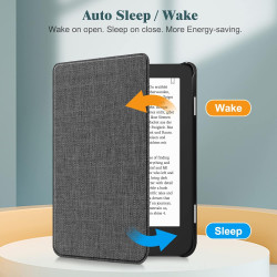 FINTIE Étui Compatible avec 6” Kobo Clara Colour/BW 2024 et Kobo Clara 2E 2022 - Housse Fine et Légère Coque Fermeture Magnétiqu