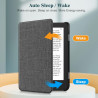 FINTIE Étui Compatible avec 6” Kobo Clara Colour/BW 2024 et Kobo Clara 2E 2022 - Housse Fine et Légère Coque Fermeture Magnétiqu