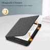 FINTIE Étui Compatible avec 6” Kobo Clara Colour/BW 2024 et Kobo Clara 2E 2022 - Housse Fine et Légère Coque Fermeture Magnétiqu