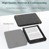 FINTIE Étui Compatible avec 6” Kobo Clara Colour/BW 2024 et Kobo Clara 2E 2022 - Housse Fine et Légère Coque Fermeture Magnétiqu