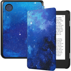 FINTIE Étui Compatible avec 6” Kobo Clara Colour/BW 2024 et Kobo Clara 2E 2022 - Housse Fine et Légère Coque Fermeture Magnétiqu