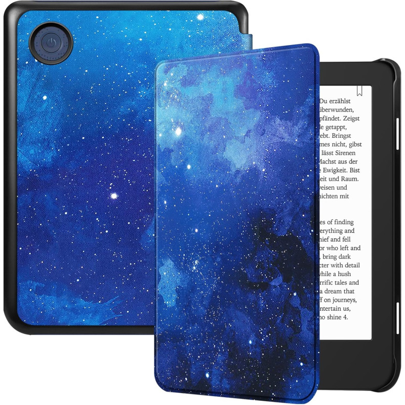 FINTIE Étui Compatible avec 6” Kobo Clara Colour/BW 2024 et Kobo Clara 2E 2022 - Housse Fine et Légère Coque Fermeture Magnétiqu