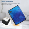 FINTIE Étui Compatible avec 6” Kobo Clara Colour/BW 2024 et Kobo Clara 2E 2022 - Housse Fine et Légère Coque Fermeture Magnétiqu