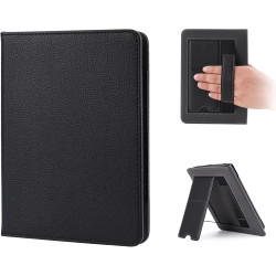 Kindle paperblanc 2024 étui de protection 7" (12ème génération) avec support et dragonne pour mise en veille/réveil automatique,