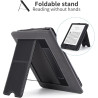 Kindle paperblanc 2024 étui de protection 7" (12ème génération) avec support et dragonne pour mise en veille/réveil automatique,